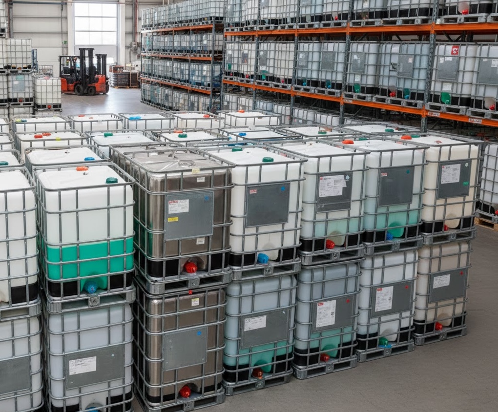 IBC Tank - Intermediate Bulk Container