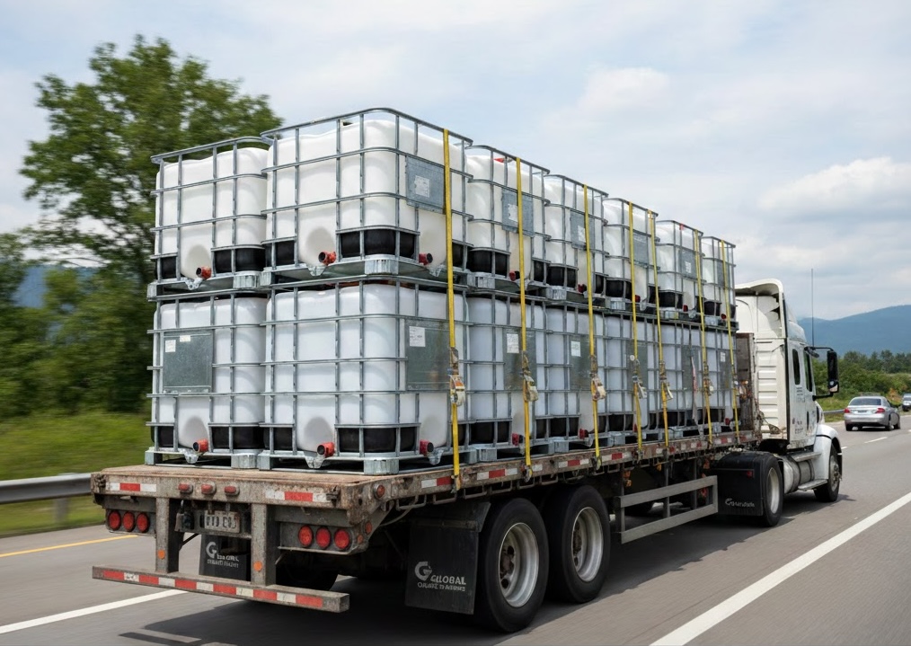 IBC Tanks serving multiple industries