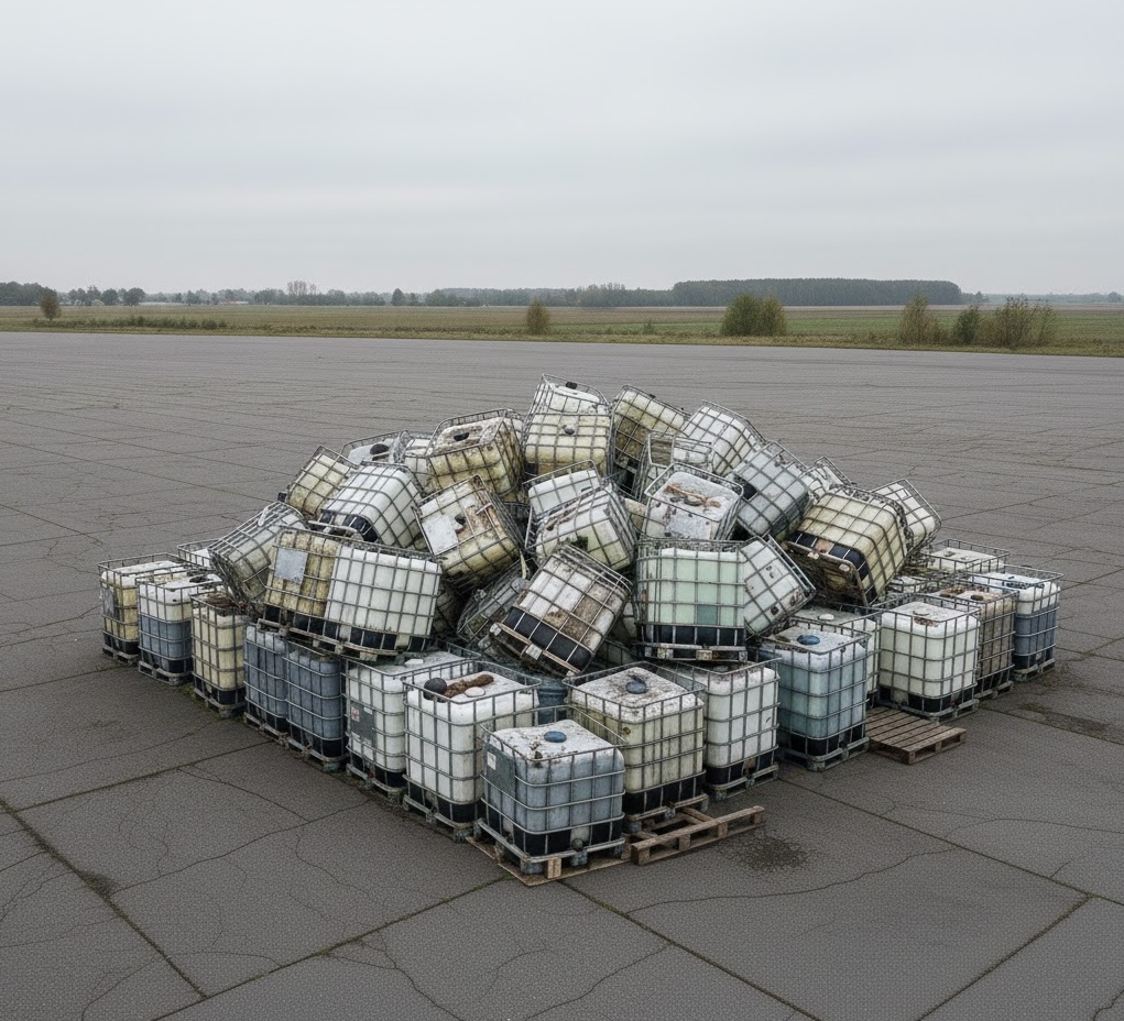 Sell your used IBC tanks