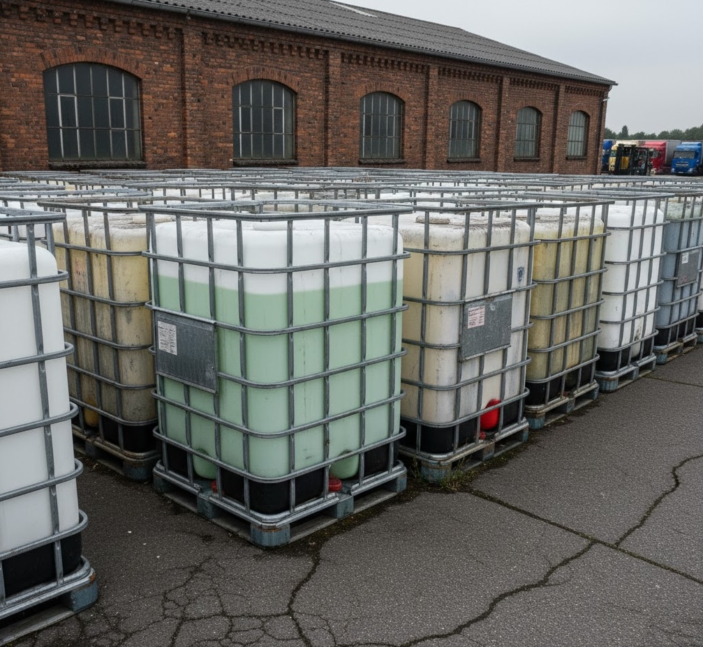 Professional IBC tank repair and reconditioning
