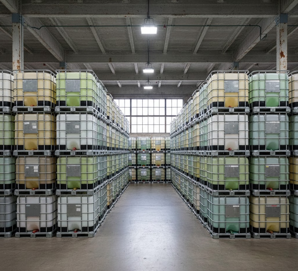 IBC tanks serving multiple industries