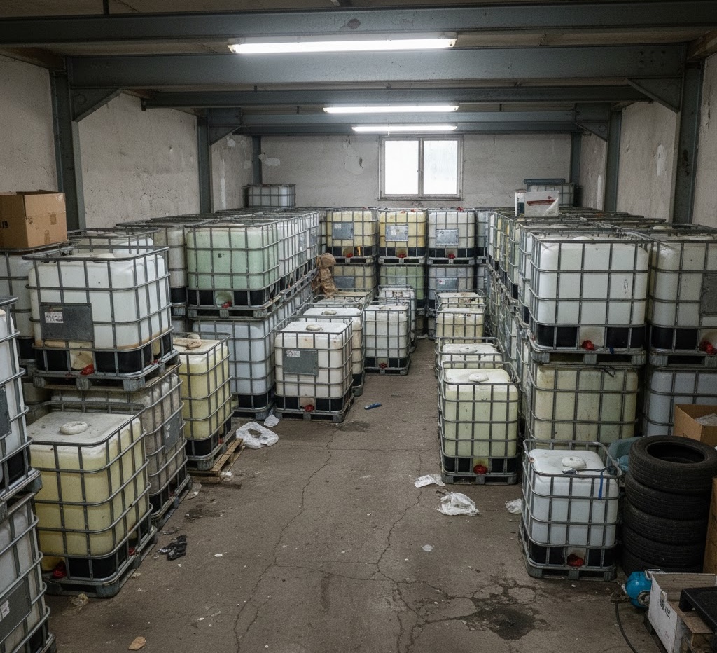 Different IBC tank sizes comparison